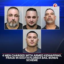 4 rogue bail bondsmen